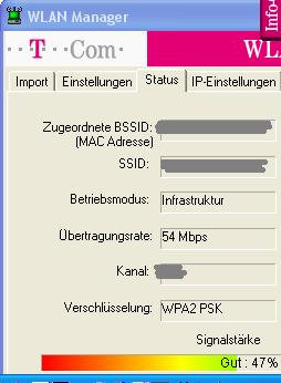 WLAN Manager
