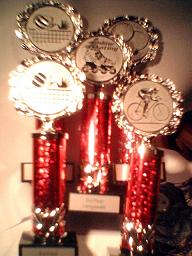 Foto Stiller: Pokale für die Sieger